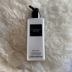 New V.S. Angel Gold Fragrance Lotion